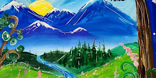 Paint "Sun Will Rise" in Maple Ridge-No Artistic E