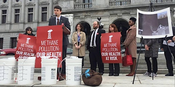 #CutMethane for Clean Air: Capitol Steps Rally & Lobby Day