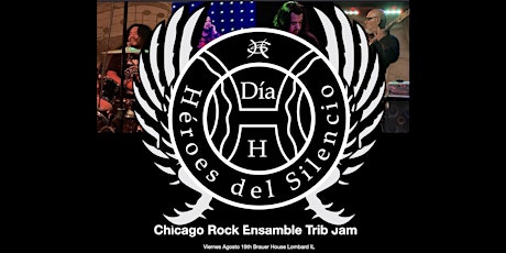 Dia “H” Heroes del Silencio Tribute &  90’s Radio Urbano Covers