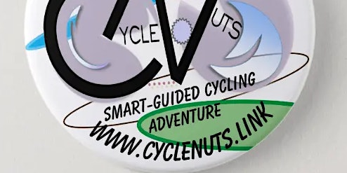 Columbus OH. Smart-guided Bicycle Tour - Long Oneway Loop (LOL) on bikeways
