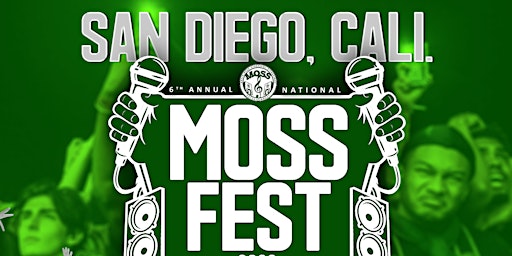 6th Annual Moss Fest Summer Showcase Tour (San Diego, CA)