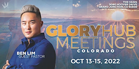 Colorado GloryHub Meetings with Dr. Ben Lim