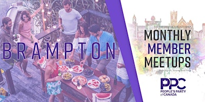 BRAMPTON – PPC Monthly Member Meetup
