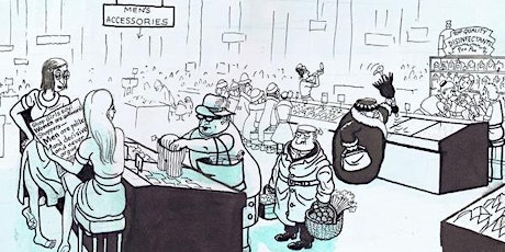 Carl Giles Cartoon Exhibition primary image