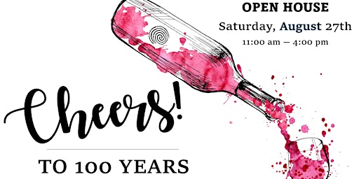 Cheers to 100 Years!  Madonna Estate Winery's Open House