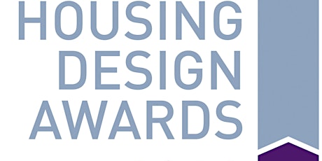 Housing Design Awards Seminar 2017 primary image