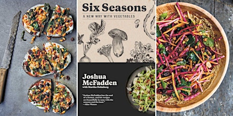 Cookbook Party & Signing with Chef Joshua McFadden primary image
