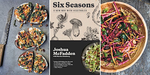 Cookbook Party & Signing with Chef Joshua McFadden