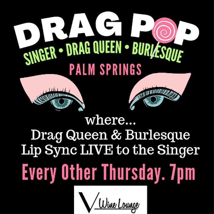 Drag Pop - Palm Springs image