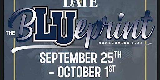 The 80's Alumni  "We are the bLUeprint" Homecoming Weekend