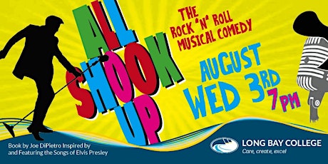 All Shook Up - Wednesday 3rd August 7pm  primärbild