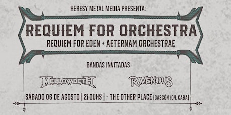 REQUIEM FOR ORCHESTRA | Requiem For edén + Aeternam Orchestrae