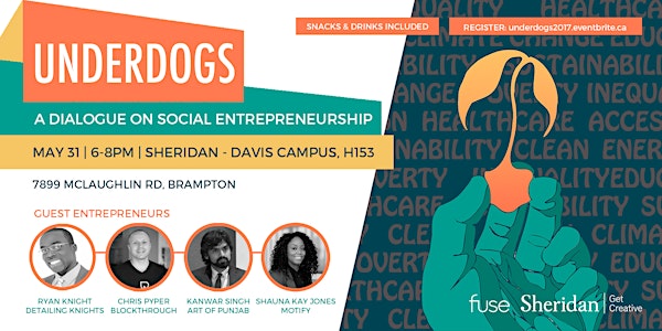 UNDERDOGS: A Dialogue on Social Entrepreneurship