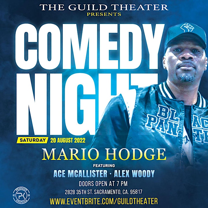 Comedy Night At the Guild Theater image