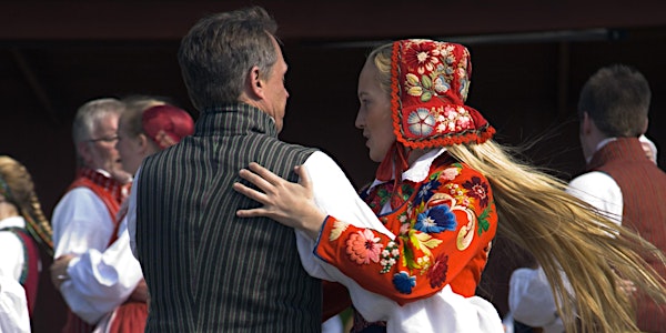 SWEDEN IN THE PARK: Swedish & Nordic Folk Dance, August 25