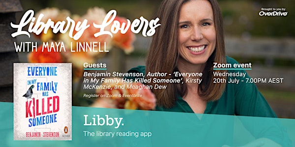 Library Lovers with Maya Linnell