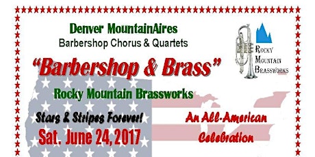 The Denver MountainAires Barbershop Chorus Presents: Barbershop & Brass primary image