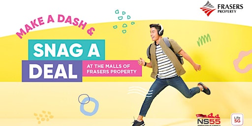 Commemorate NS55 with your family at  the Malls of Frasers Property!