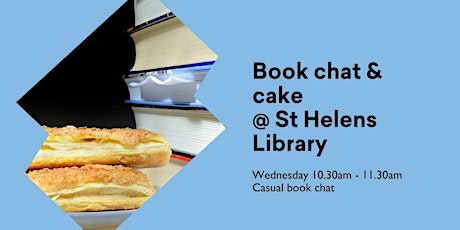 Book Chat & Cake @ St Helens Library