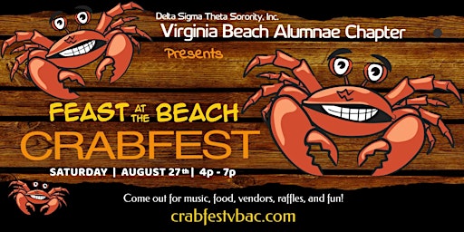 Feast at the Beach: CRABFEST