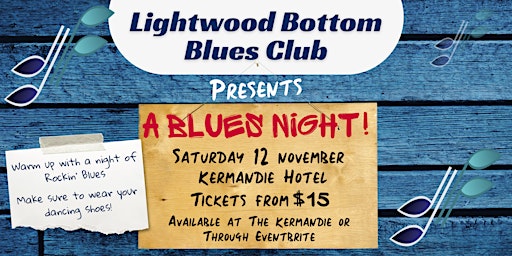 Lightwood Bottom Blues presents The Riff Kings