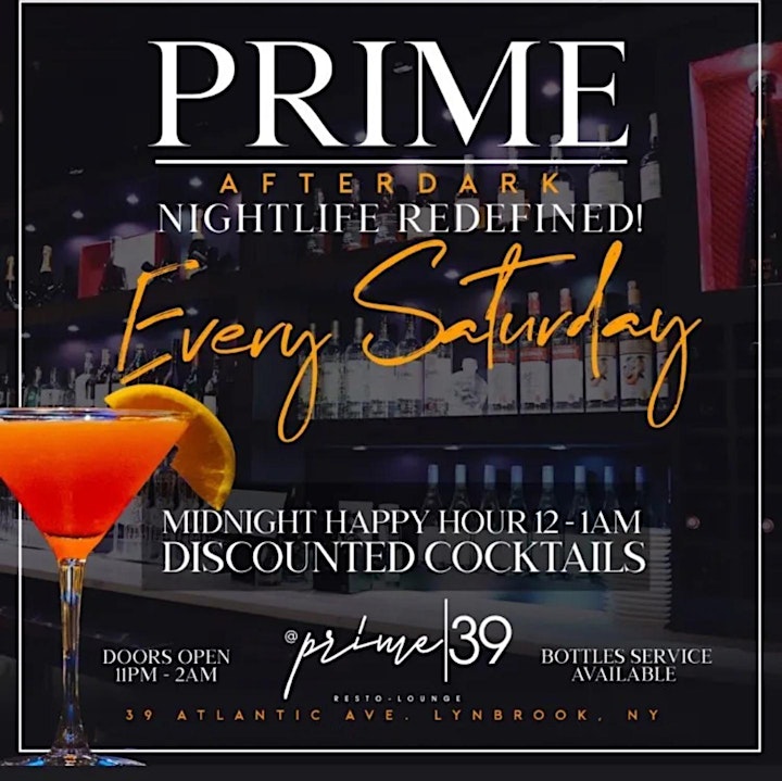 Prime After Dark at Prime 39 Restaurant and Lounge image