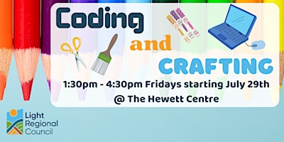 Term 3 Coding and Crafting @ The Hewett Centre