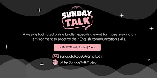 Imagem principal de SUNDAY TALK