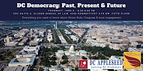 "DC Democracy: Past, Present & Future" Panel Event primary image