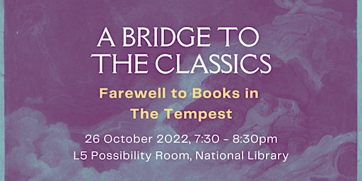 Farewell to Books in Shakespeare’s The Tempest | A Bridge to the Classics