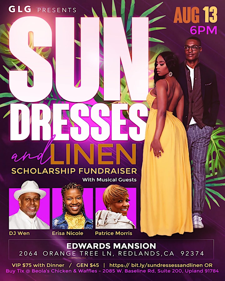Sundresses and Linen 2022 image