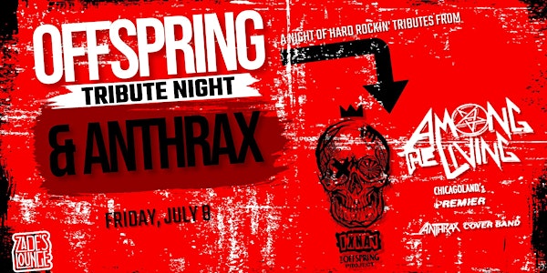 Offspring & Anthrax Tributes