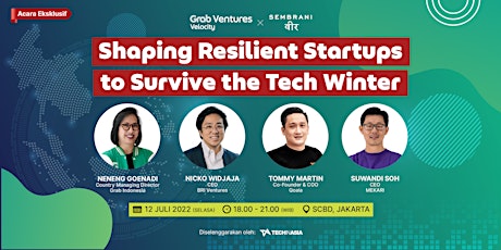 GVV X Sembrani Wira: Shaping Resilient Startups to Survive the Tech Winter