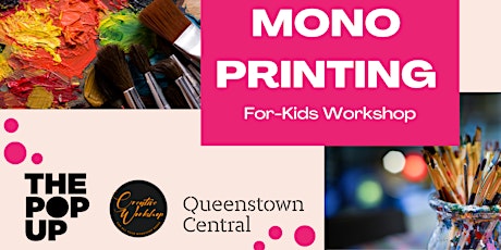 Mono Printing for Kids primary image