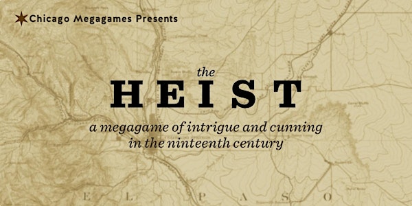 The Heist megagame Audition Day
