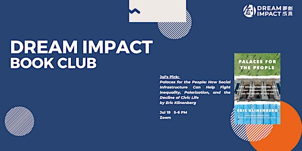 Dream Impact Book Club (JUL 2022)