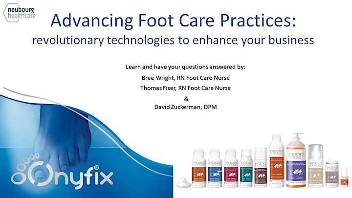 Advancing Foot Care Practices - revolutionary technologies... image
