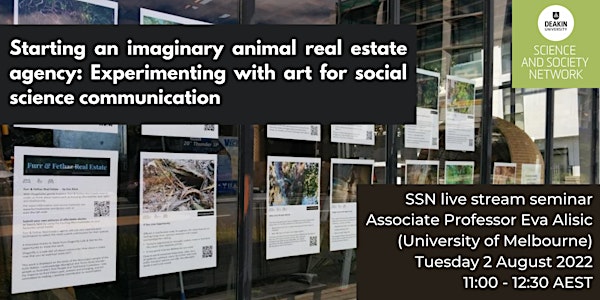 SSN Seminar: "Experimenting with art for social science communication"