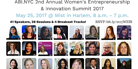 2nd Annual Women Entrepreneurship & Innovation Summit 2017 primary image