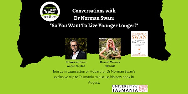 Dr Norman Swan – in conversation with Hannah Maloney (Hobart)