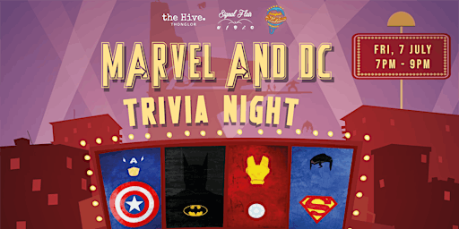 Marvel & DC Trivia Night