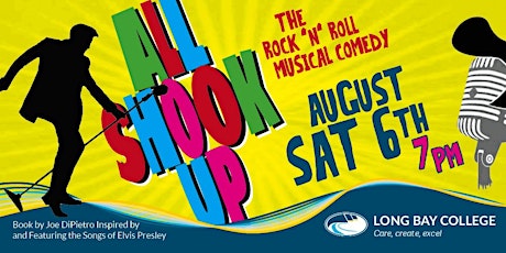 All Shook Up - Saturday 6th August 7pm
