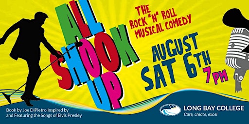 All Shook Up - Saturday 6th August 7pm  primärbild