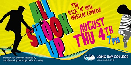All Shook Up - Thursday 4th August 7pm  primärbild