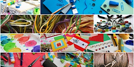 Inspirations Craft Group @ Girrawheen Library Do-Your-Own Craft 2024
