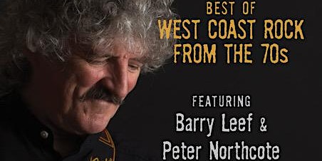 Barry Leef Band 'Listen To The Music' Best of 70s Rock Best Worldly Covers