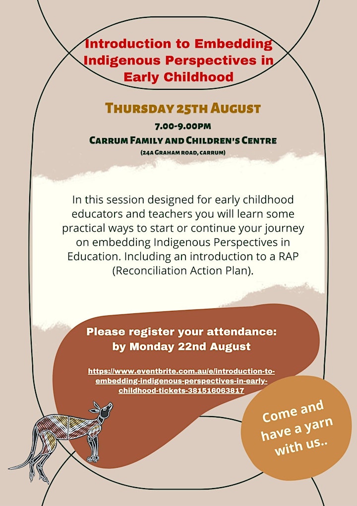 Introduction to Embedding Indigenous Perspectives in Early Childhood image