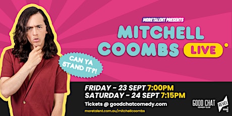 Mitchell Coombs | Can Ya Stand It?!