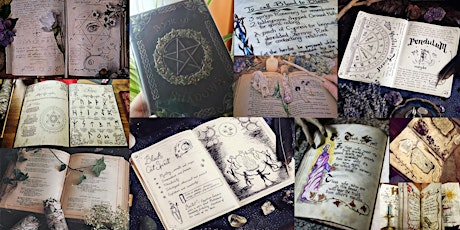 Making Your Own Grimoire/Book of Shadows- Jennifer Morris-Sept 1-Ipso Facto