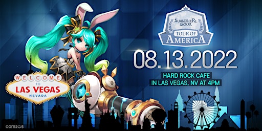 Summoners War: Tour of America Las Vegas Meetup @ Hard Rock Cafe
